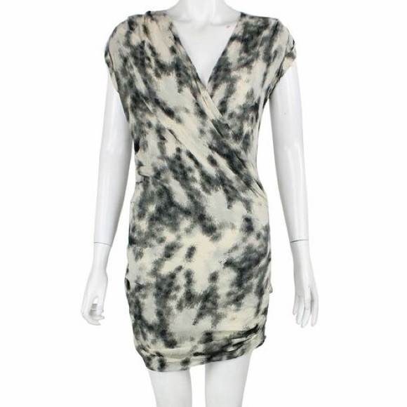 IRO draped dress - Picture 7 of 7